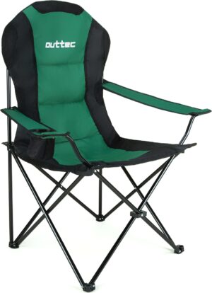 Travel+ Sammenleggbar Campingstol Med Outtec-Trekk