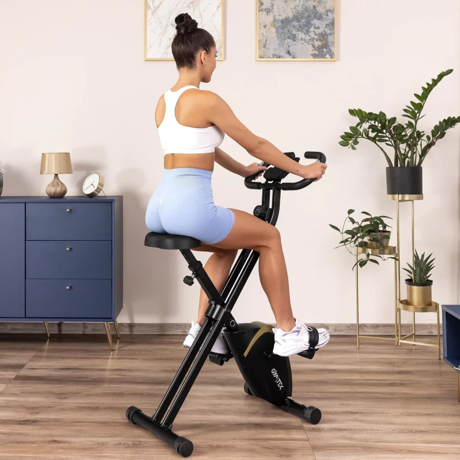Sammenleggbar magnetisk treningssykkel FX800 – Gymtek – bilde 4 av 5