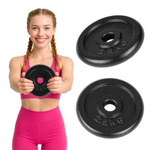 Gymtek Støpejernsvektskive 2,5 Kg 29 Mm