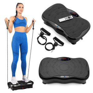 Xp500 Vibrasjonstreningsplattform Med Gymtek Fjernkontroll