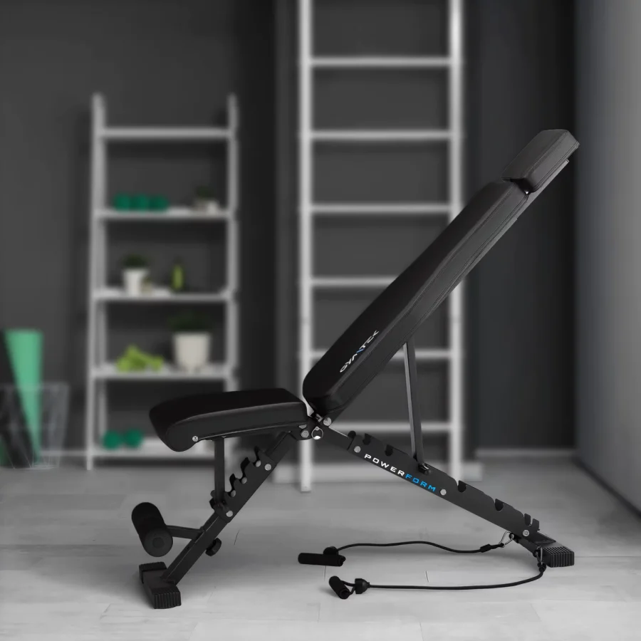 Justerbar treningsbenk Xl500 – Gymtek – bilde 3 av 5