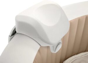 Nakkestøtte I Skum For Spa-Bassenger 28x23x17 cm 28505 Intex