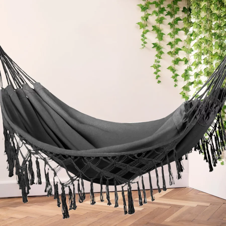 Hagehengekøye med Frynser Boho Sois XXL – Outtec – bilde 4 av 5