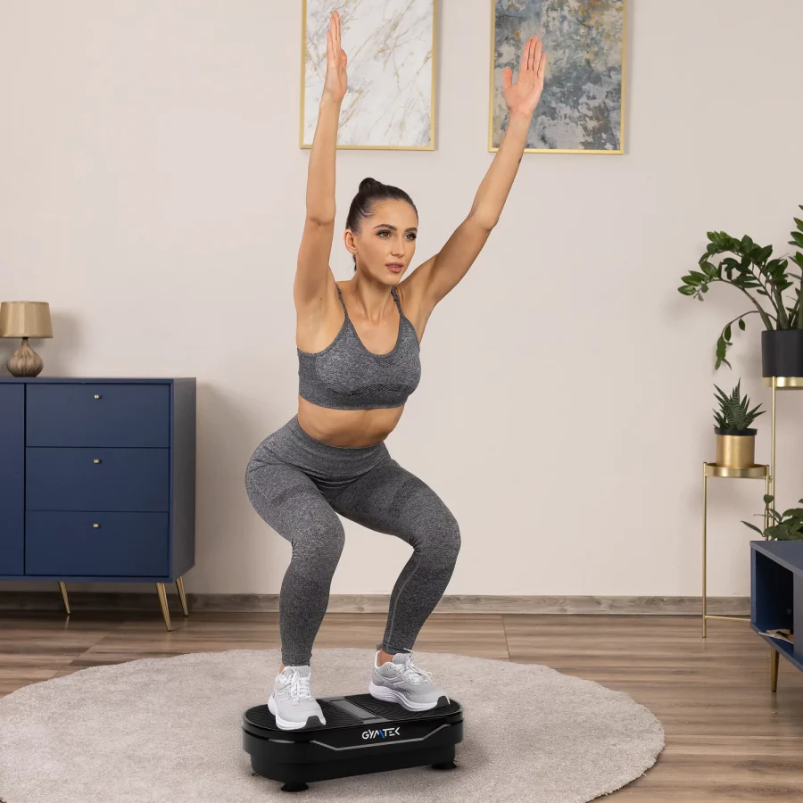 Vibrasjonsplattform med fjernkontroll XP300 – Gymtek – bilde 5 av 5