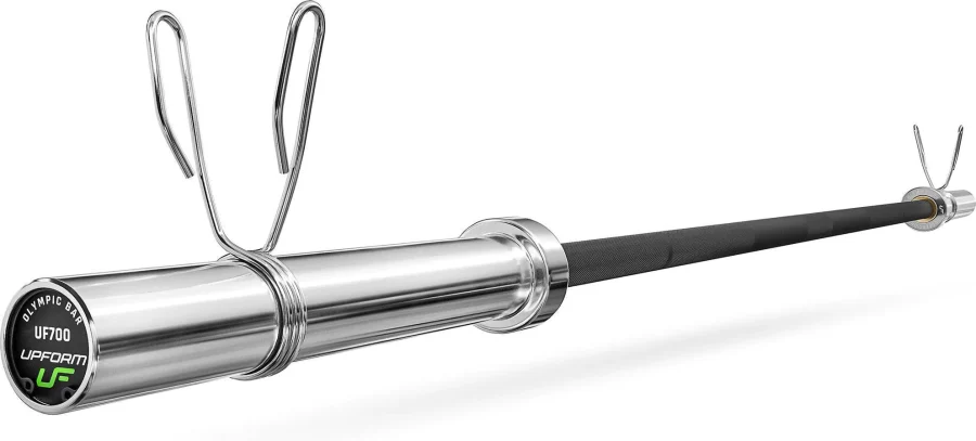 UpForm UF700 olympisk vektstang 220 cm, 50 mm – med låser – bilde 2 av 5