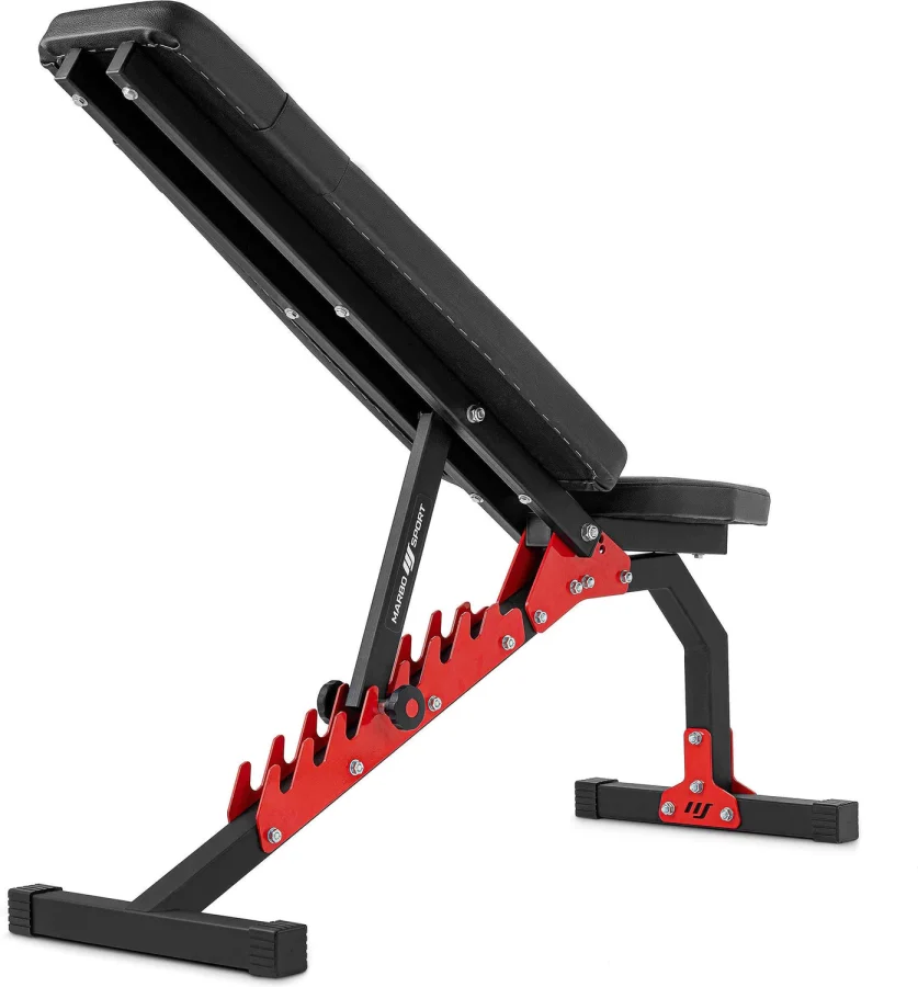 Justerbar treningsbenk Dobbeltsidig Mh-L114 2.0 – Marbo Sport – bilde 3 av 5
