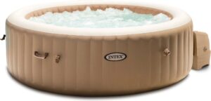 Jacuzzibasseng 196x150x71 cm Purespa Bobleterapi 5-I-1 Intex
