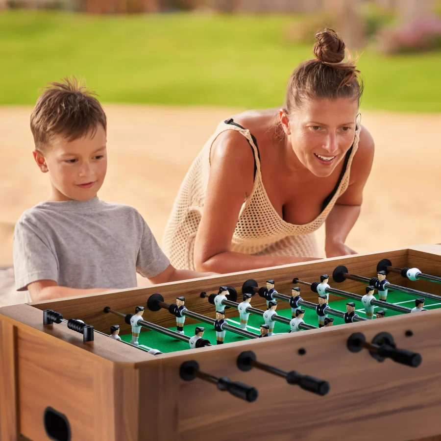 Alfa Trefotballbord – Outtec – bilde 2 av 5