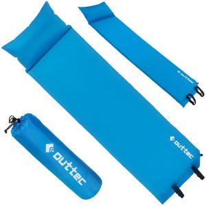 Selvoppblåsende Matte Med Pute 186X53X2,5Cm Outtec