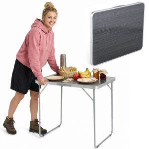 Outtec Camping, Turist, Sammenleggbart Bord 80X60X70Cm