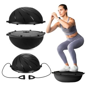 Gymtek Flex Core Halvball Balanseplattform + Pumpe