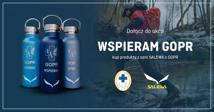 Termoflaske Valsura 450 ml Gopr X – Salewa – bilde 2 av 3