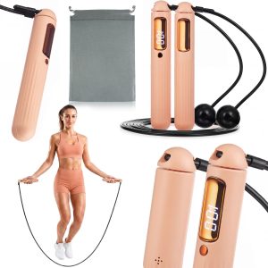 Gymtek Smart Motion Bluetooth Trådløst Hoppetau Med Teller