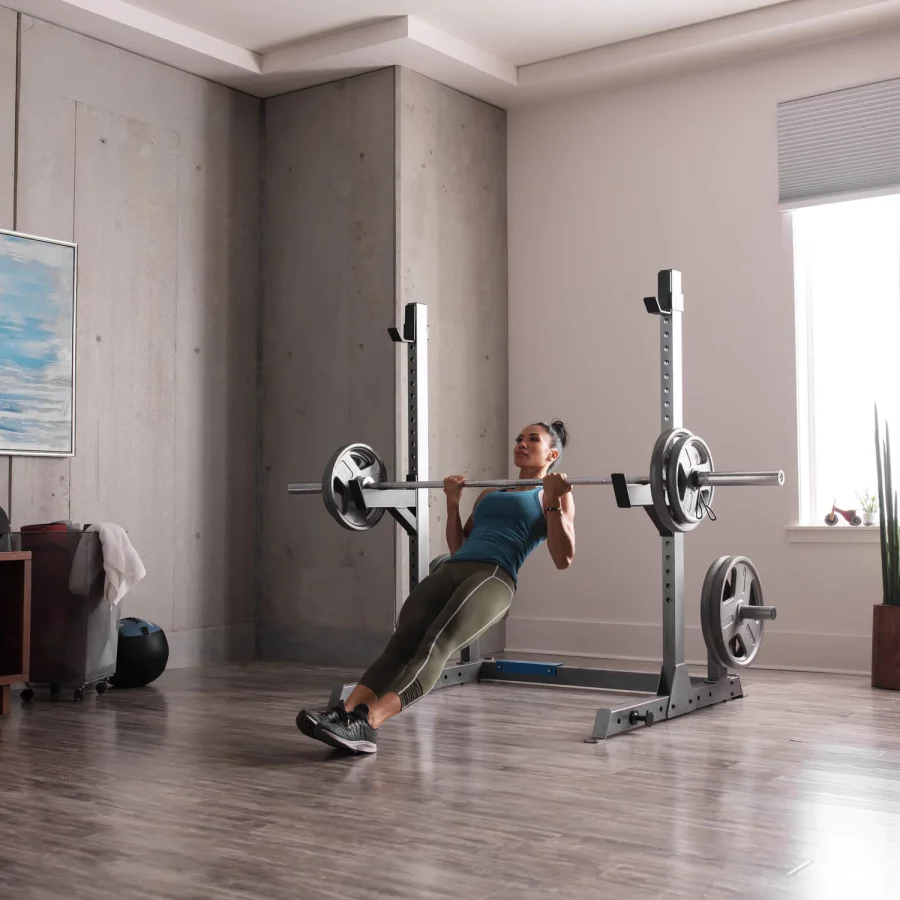Justerbar treningsbenk Carbon Strength med stativ – ProForm – bilde 4 av 5