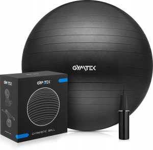 Gymtek Treningsball 65 Cm + Pumpe