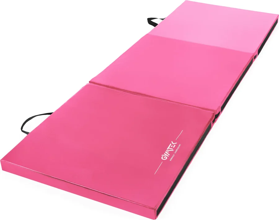 Gymnastikkmatte tredelt 180 × 60 × 5 cm – Gymtek – bilde 2 av 5