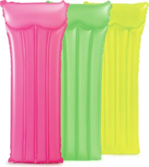 Neon Luftmadrass 183x76 cm Intex