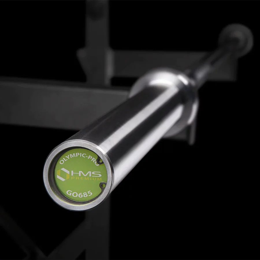 Vektstang GO685 olympisk 220 cm, 50 mm – med låser – HMS – bilde 5 av 5