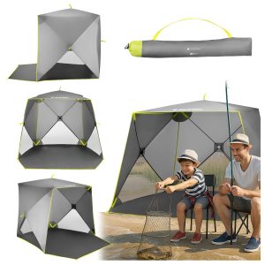 Shade Camp Outtec Fisketelt