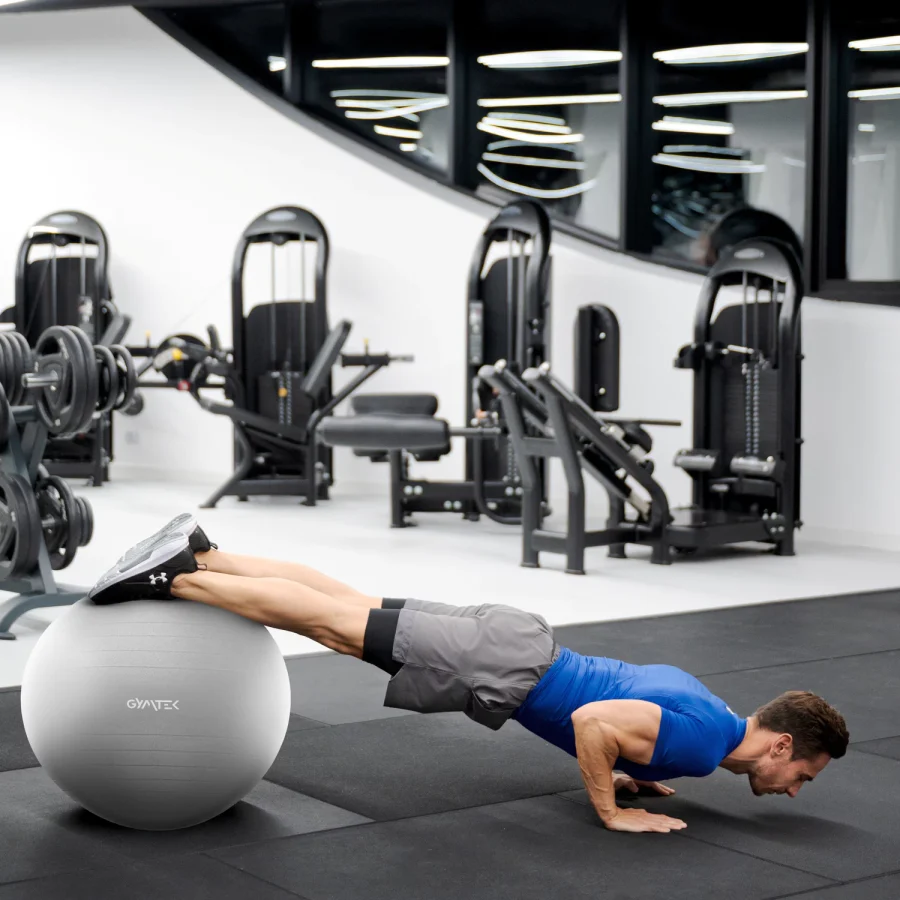 Treningsball 65 cm + pumpe – Gymtek – bilde 5 av 5