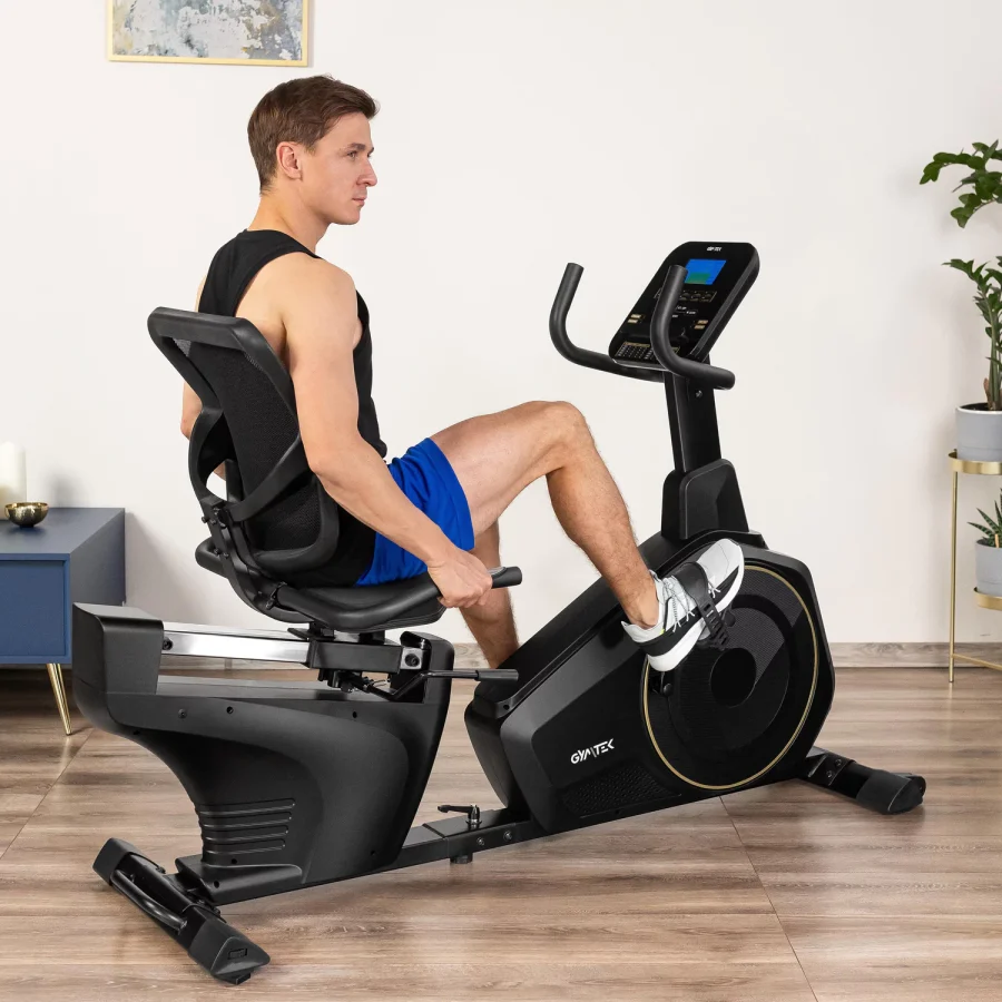 Elektromagnetisk liggesykkel XBR6000 – Gymtek – bilde 5 av 5