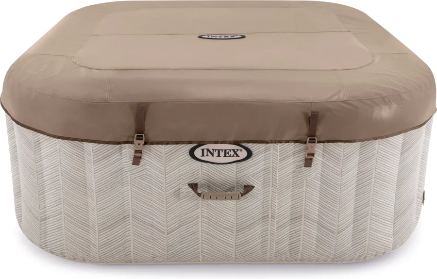 Jacuzzibasseng Chevron Deluxe Purespa 175 × 175 × 71 cm – Intex – bilde 3 av 5