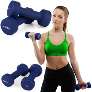 Neopren Fitnessmanualer 2X2Kg Gymtek