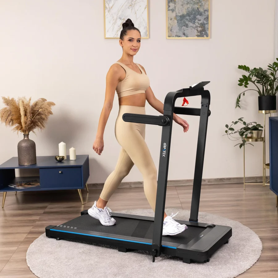 Sammenleggbar elektrisk tredemølle XT560 – Gymtek – bilde 3 av 5