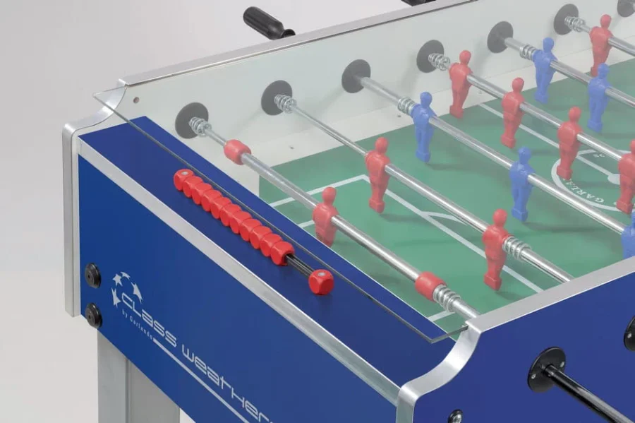Fotballbord Class Værbestandig med teleskopstenger – Garlando – bilde 4 av 4
