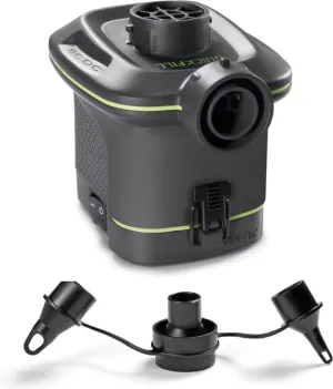 Intex Batteridrevet Elektrisk Pumpe