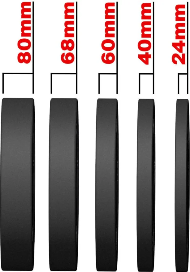 Olympisk treningsplate 25 kg – Thornfit – bilde 2 av 2