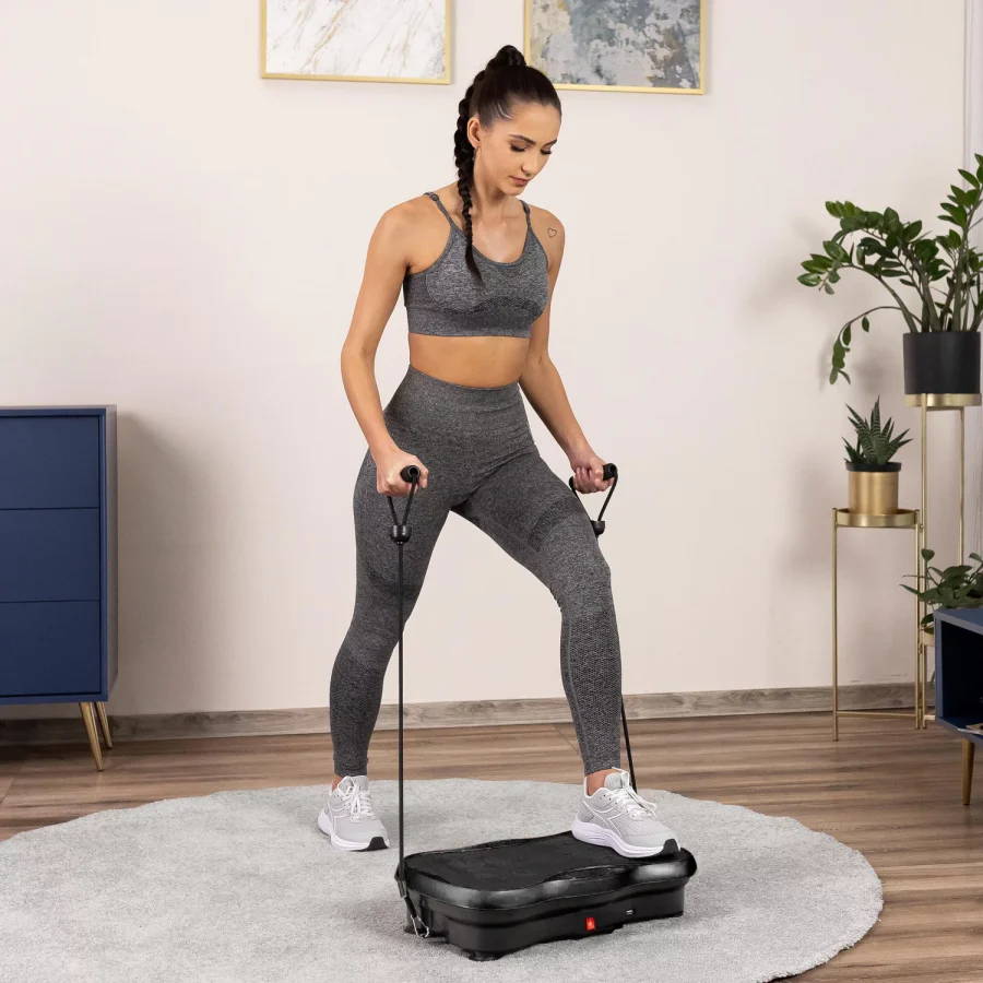 Vibrasjonsplattform med fjernkontroll XP500 – Gymtek – bilde 4 av 5