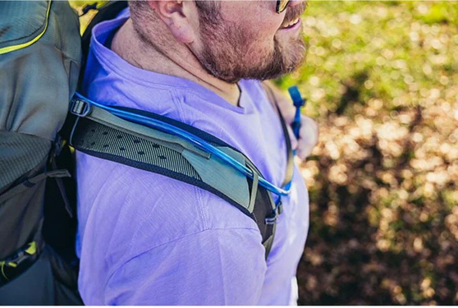 Ryggsekk Float Zulu Plus M/L 65 l – Gregory – bilde 5 av 5