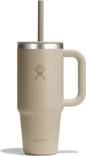 Hydro Flask All Around Travel Tumbler 710Ml Sugerørskopp