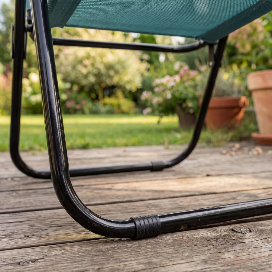 Sammenleggbar hagestol Breeze Textline – Outtec – bilde 5 av 5