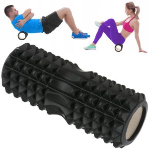 Massasjerulle Med Nupper, Eva-Rulle Gymtek