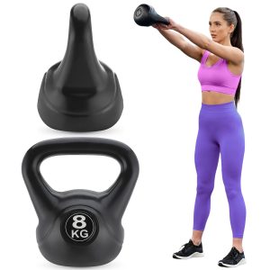 Kettlebell-Manual Compact-Bell 8 Kg Gymtek