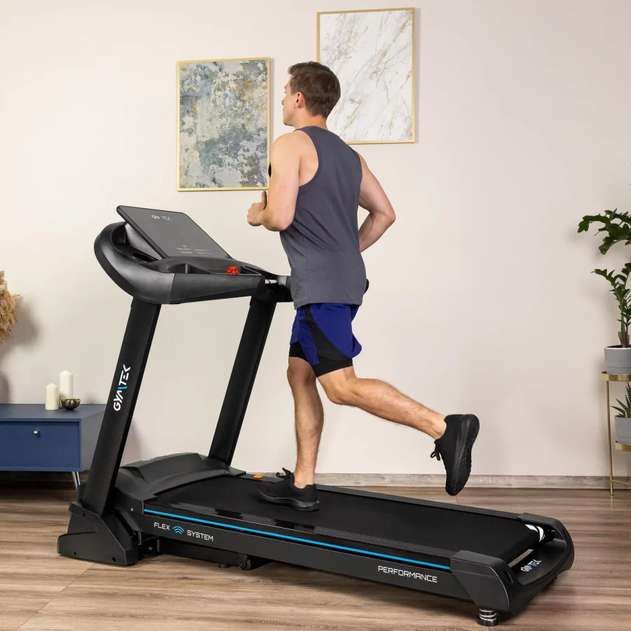 Elektrisk tredemølle XT900 – Gymtek – bilde 4 av 5