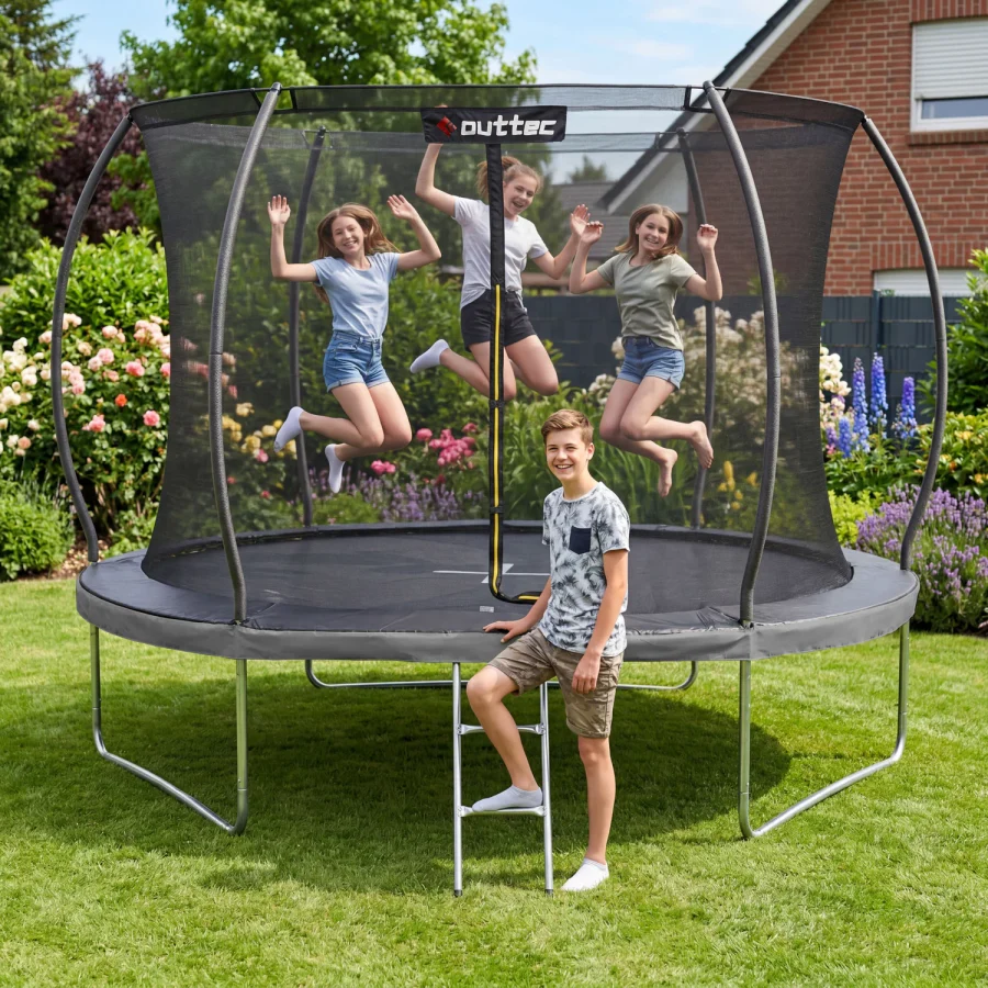 Trampoline med gresskarmotiv 305 cm 10 Fot – Outtec – bilde 4 av 5