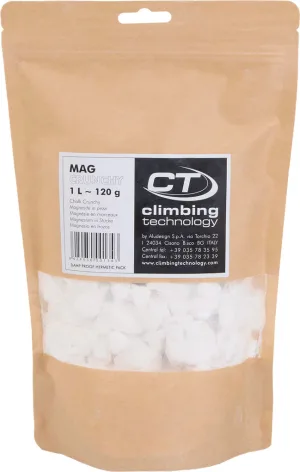 Magnesia Crunchy 120G Klatreteknologi