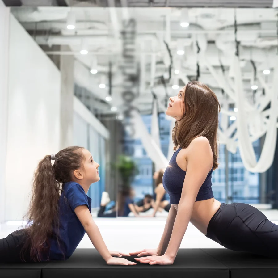 Sammenleggbar gymnastikkmatte Flexmotion 240 × 120 cm – Gymtek – bilde 5 av 5