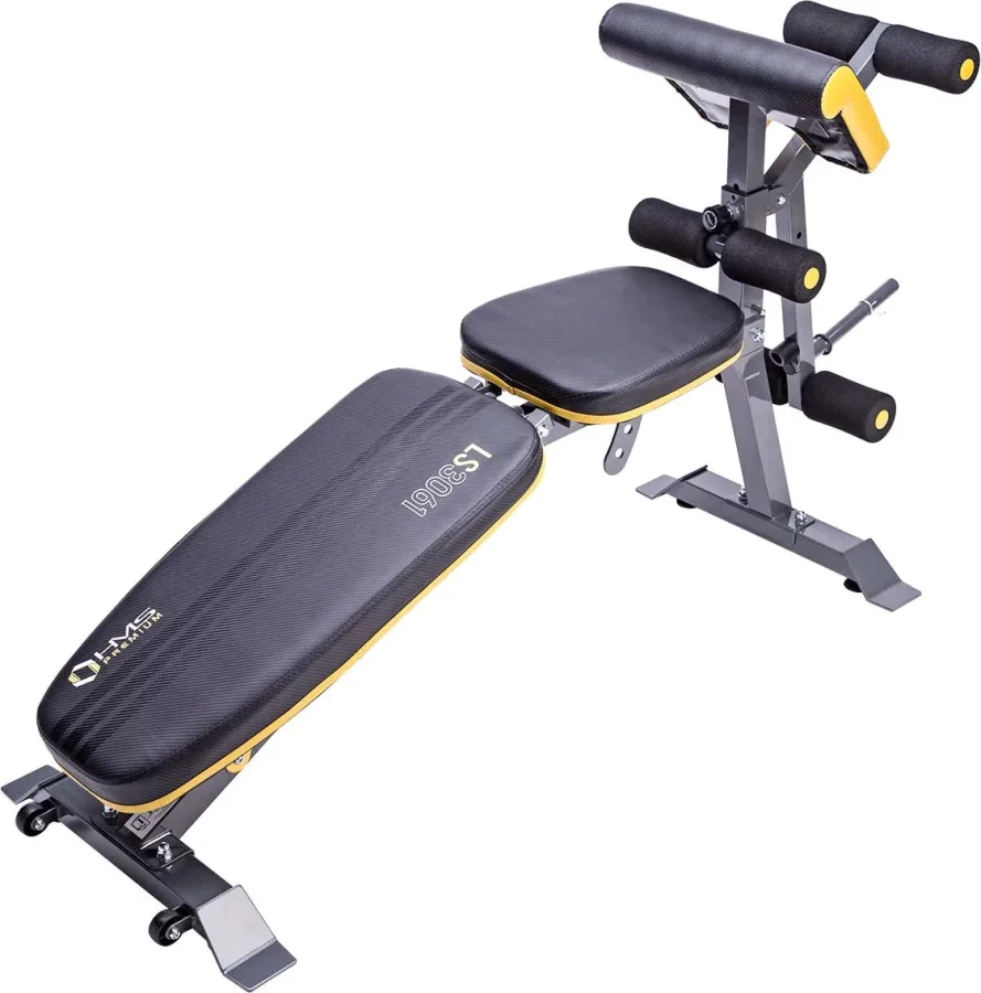 Justerbar treningsbenk LS3061 4-i-1 – HMS – bilde 5 av 5