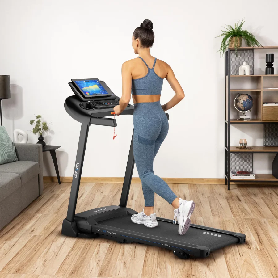 Elektrisk tredemølle XT580 – Gymtek – bilde 3 av 5