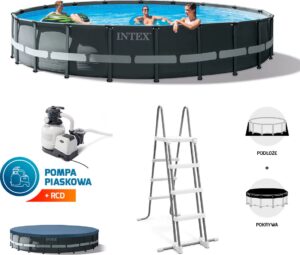 Intex Ultra xtr Rammebasseng 610x122 cm