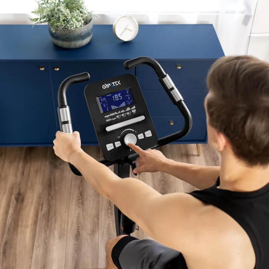 Elektromagnetisk treningssykkel XB5000 – Gymtek – bilde 5 av 5