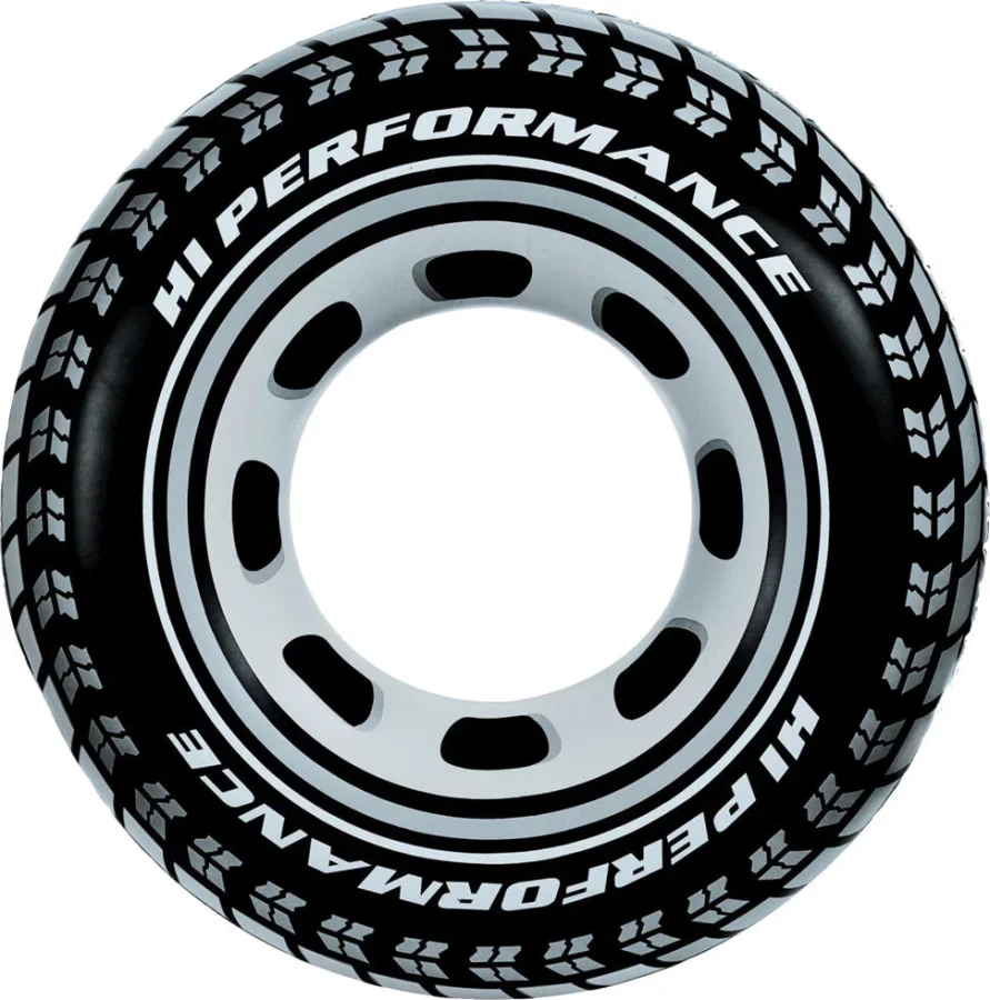 Badering med dekkmotiv – 91 cm – Intex – bilde 1 av 3
