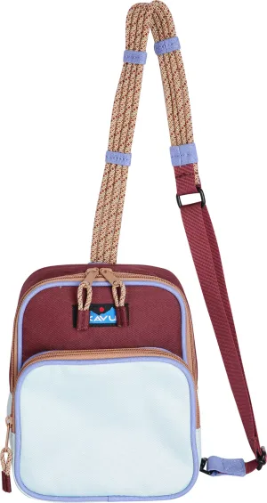Percadero 3L Kavu Skulderveske, Messengerveske