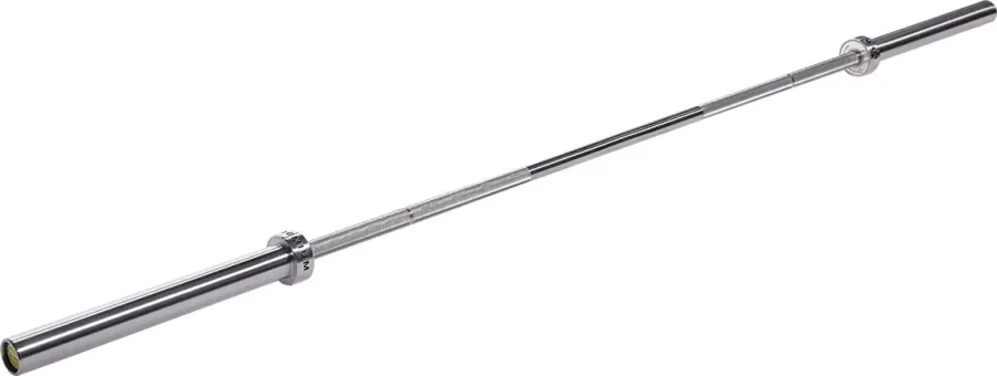 Stang Premium 220 cm 50 mm Olympisk rett med låsbare klemmer – HMS – bilde 3 av 5