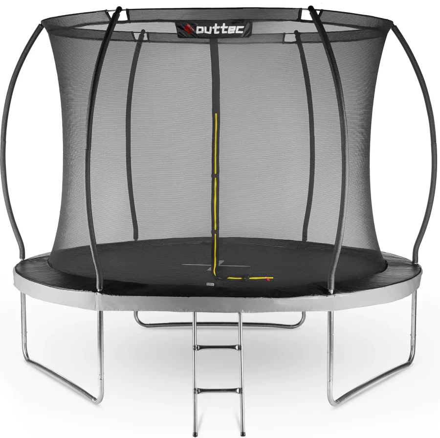 Trampoline med gresskarmotiv 244 cm 8 fot – Outtec – bilde 1 av 5