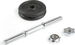 Støpejernsmanualer Svart 2X2,5Kg 28Mm Allright